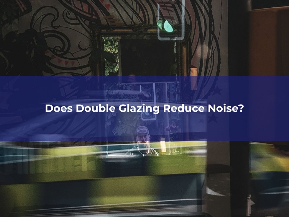 Double glazed windows helping reduce outside noise in a Christchurch home